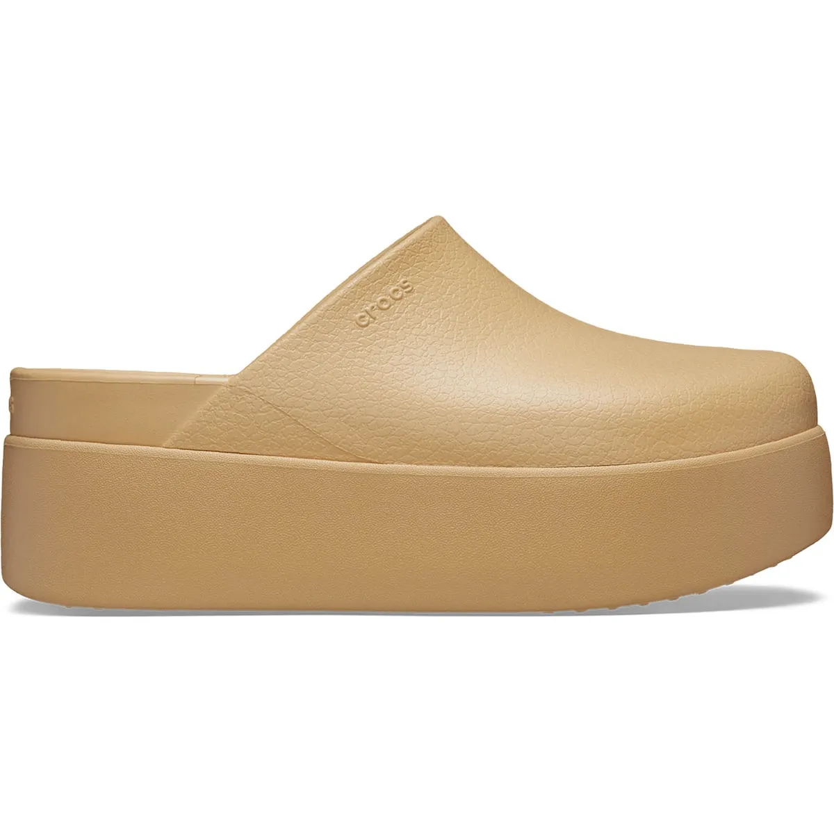 Женские сабо Dylan Platform Clog W Crocs, бежевый