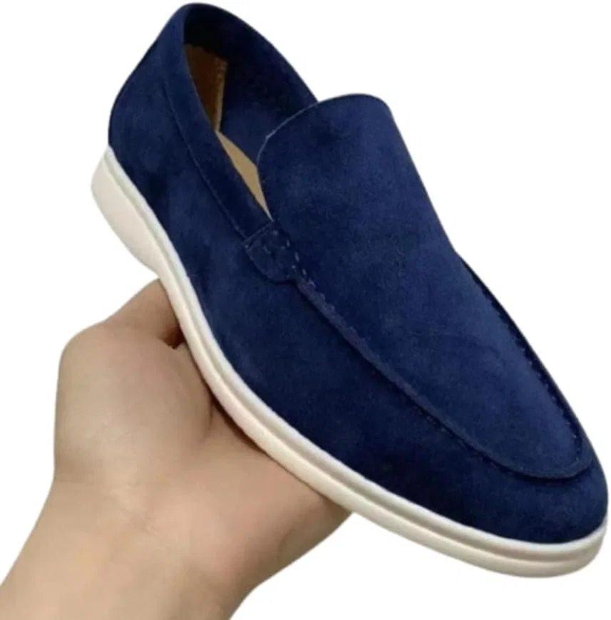 Лоферы Double Monk Loafers, синий