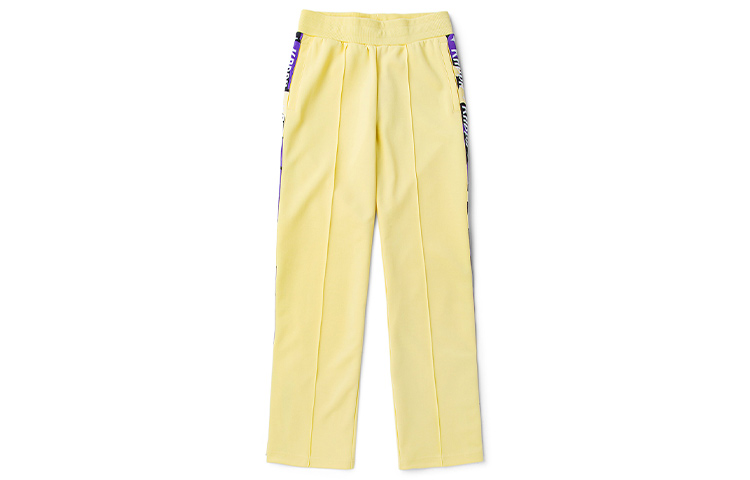 

Вязаные спортивные штаны Women's Kappa, желтый