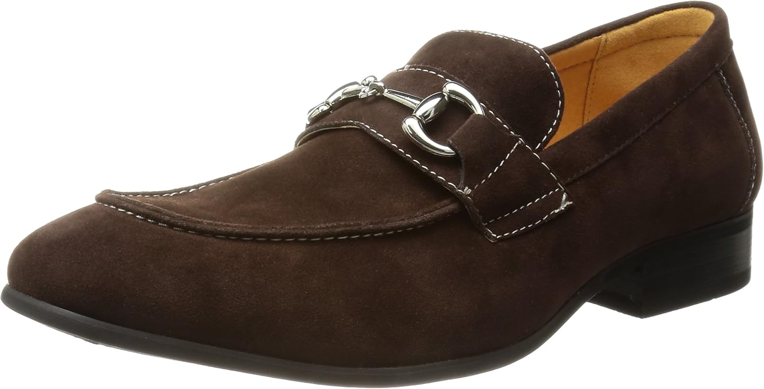 

[San-E Plus] Лоферы 2314 для мужчин AAA+, темно-коричневый