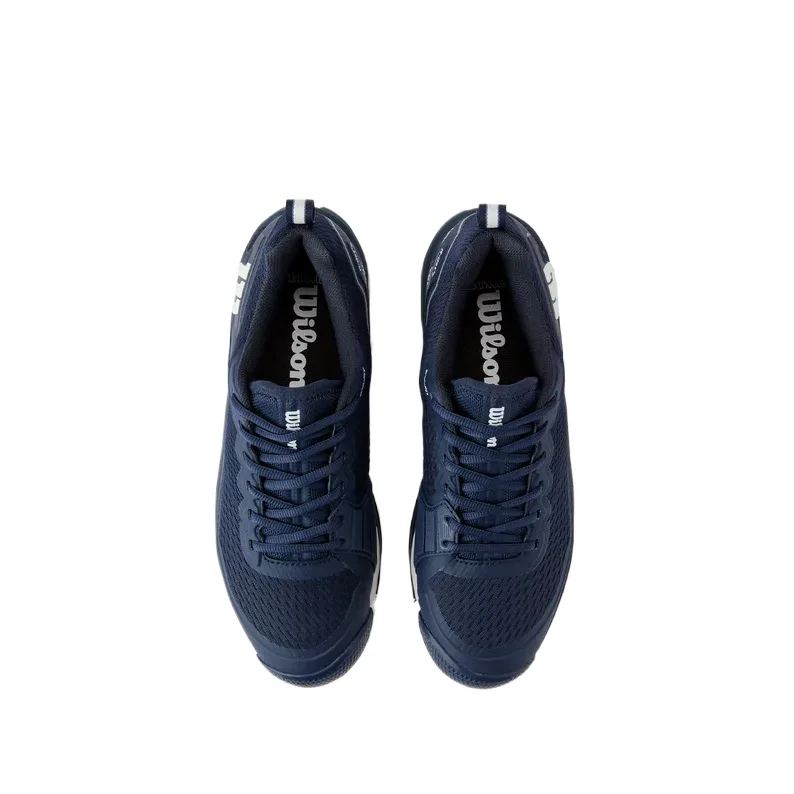 Wilson Кроссовки для тенниса RUSH PRO 4.5 Low top мужские Marine Blue — фото 4
