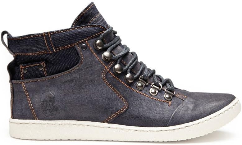 Мужские высокие кеды JACK JONES Jack & Jones, синий — фото 2