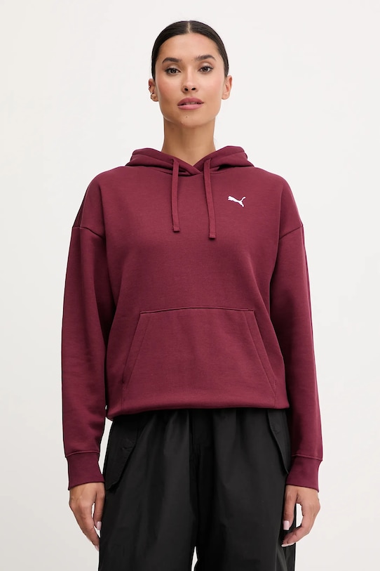 

Худи Puma, бордовый