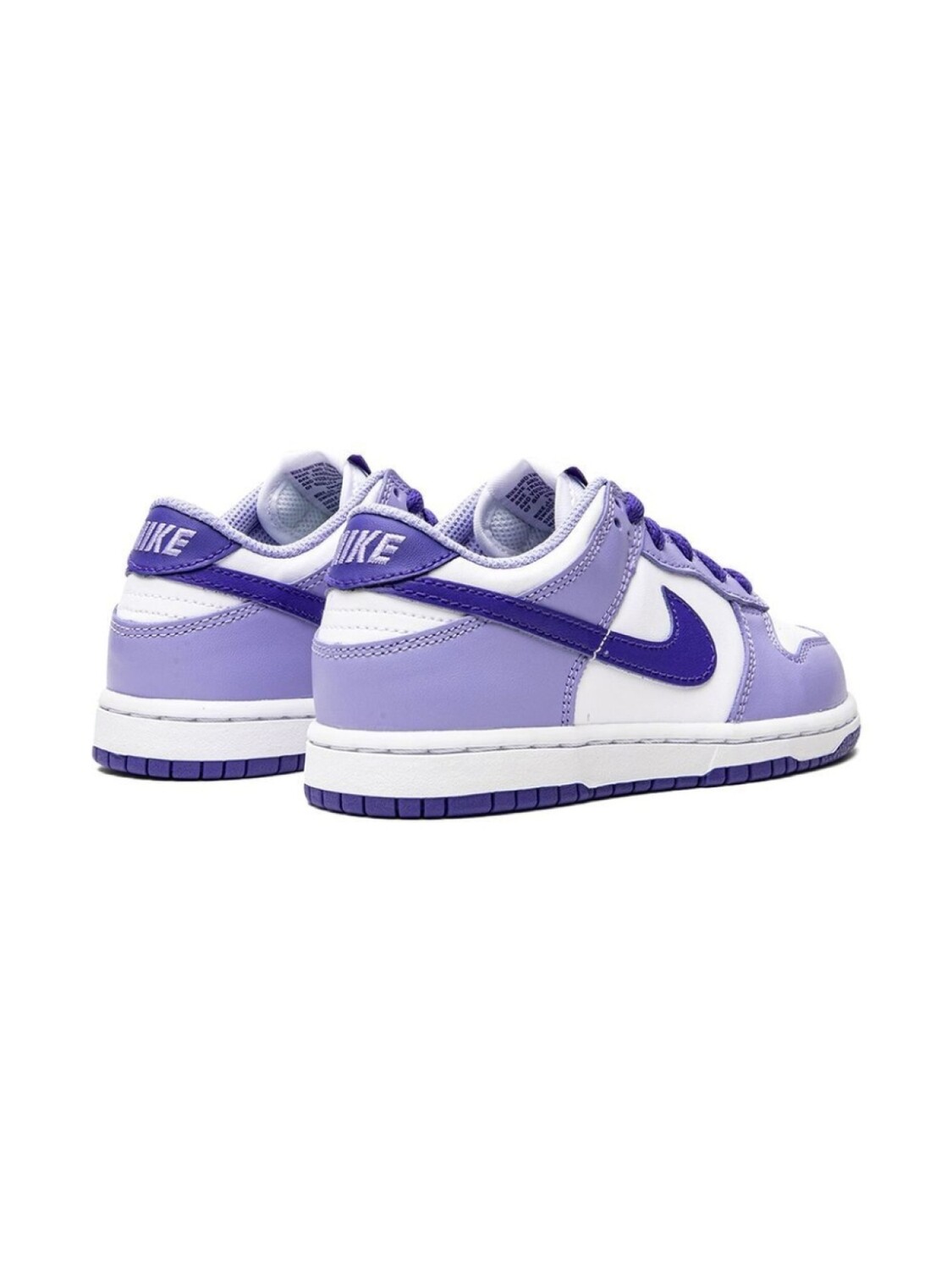 Кроссовки Dunk Low Nike Kids, фиолетовый — фото 3