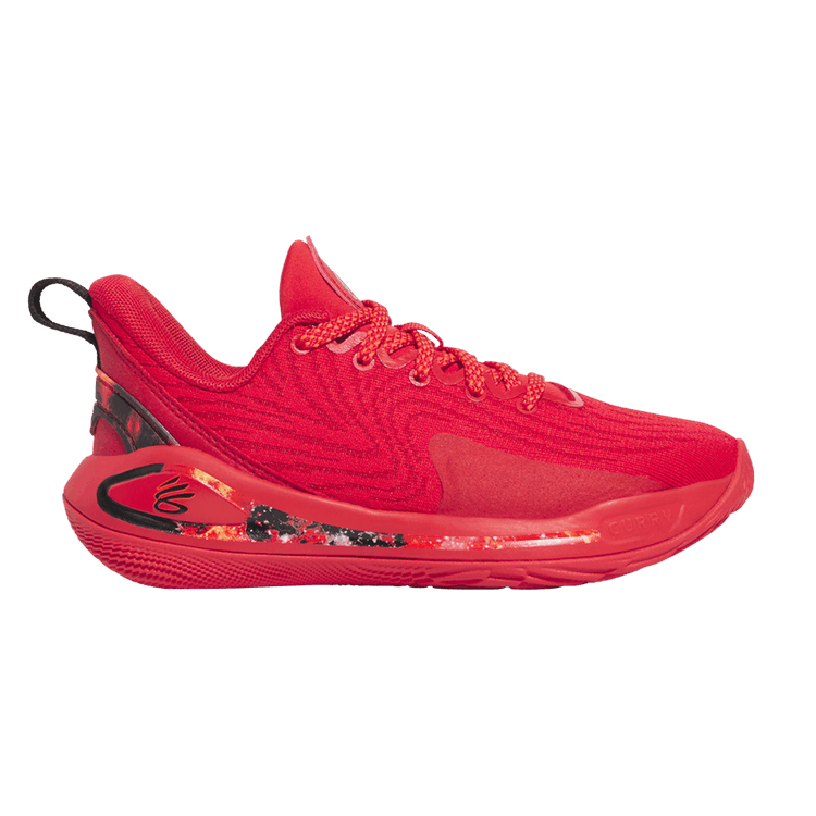

Кроссовки Curry Flow 12 PS 'Spark', красный