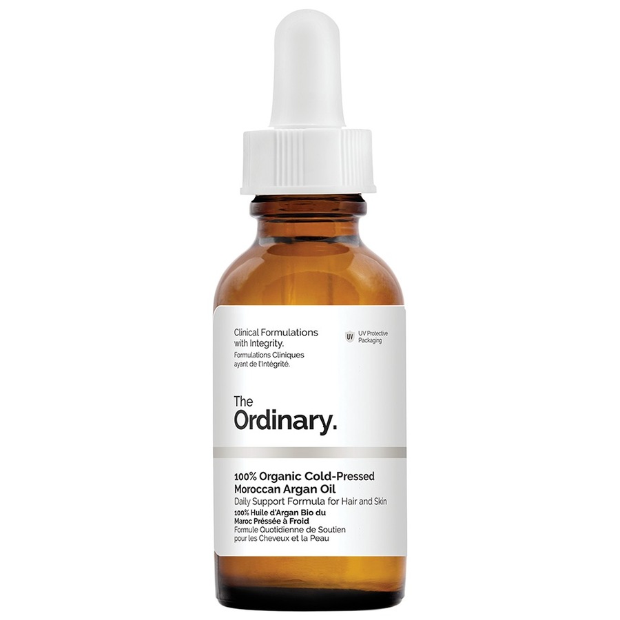 

Масло для лица hydrators and oils 100% organic cold-pressed moroccan argan oil The Ordinary, объем 30 мл