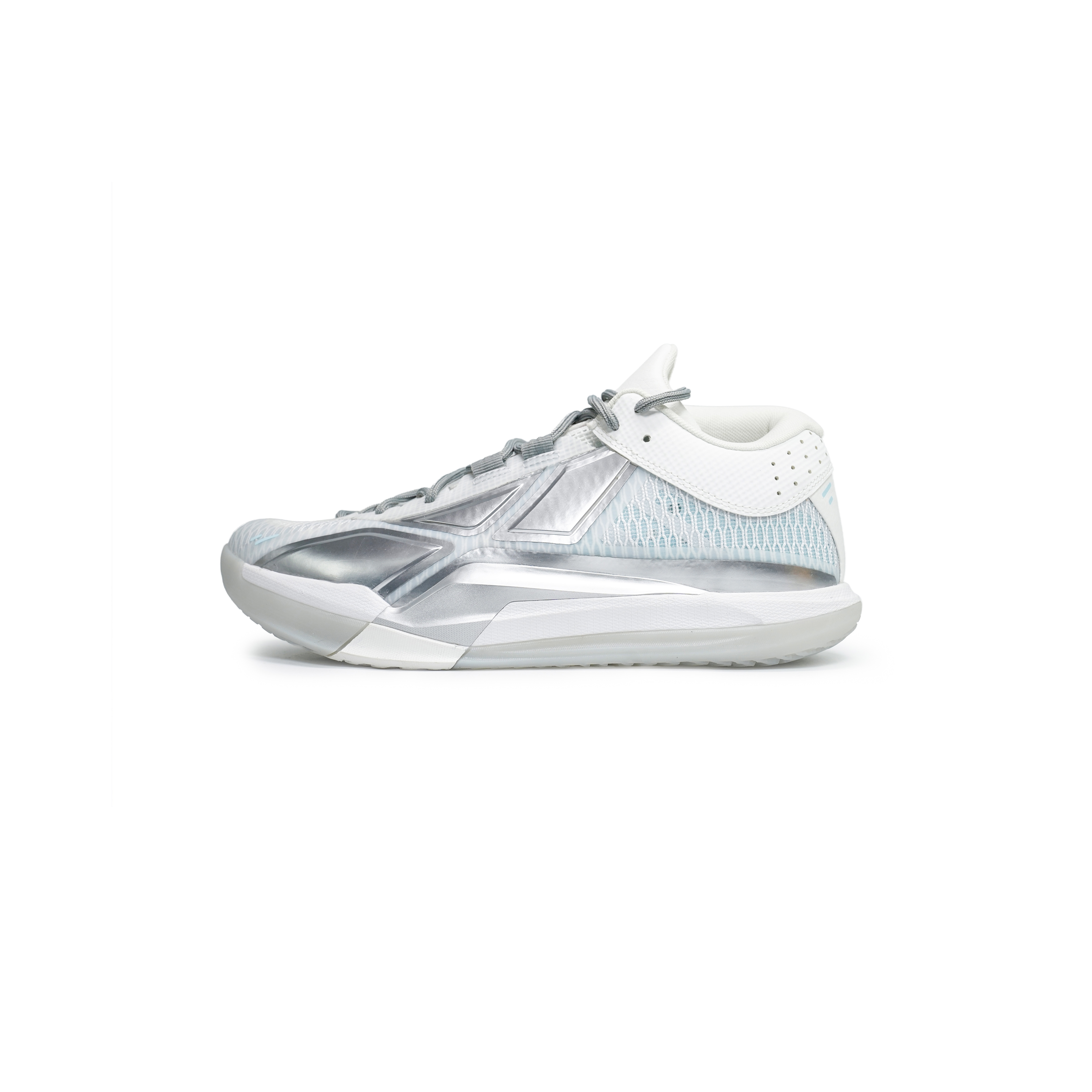 

Баскетбольные кроссовки Game1 MID Arctic Cushioning с противоскользящей и износостойкой подошвой, мужские, цвет Arctic Gray Serious Player Only, Arctic Gray