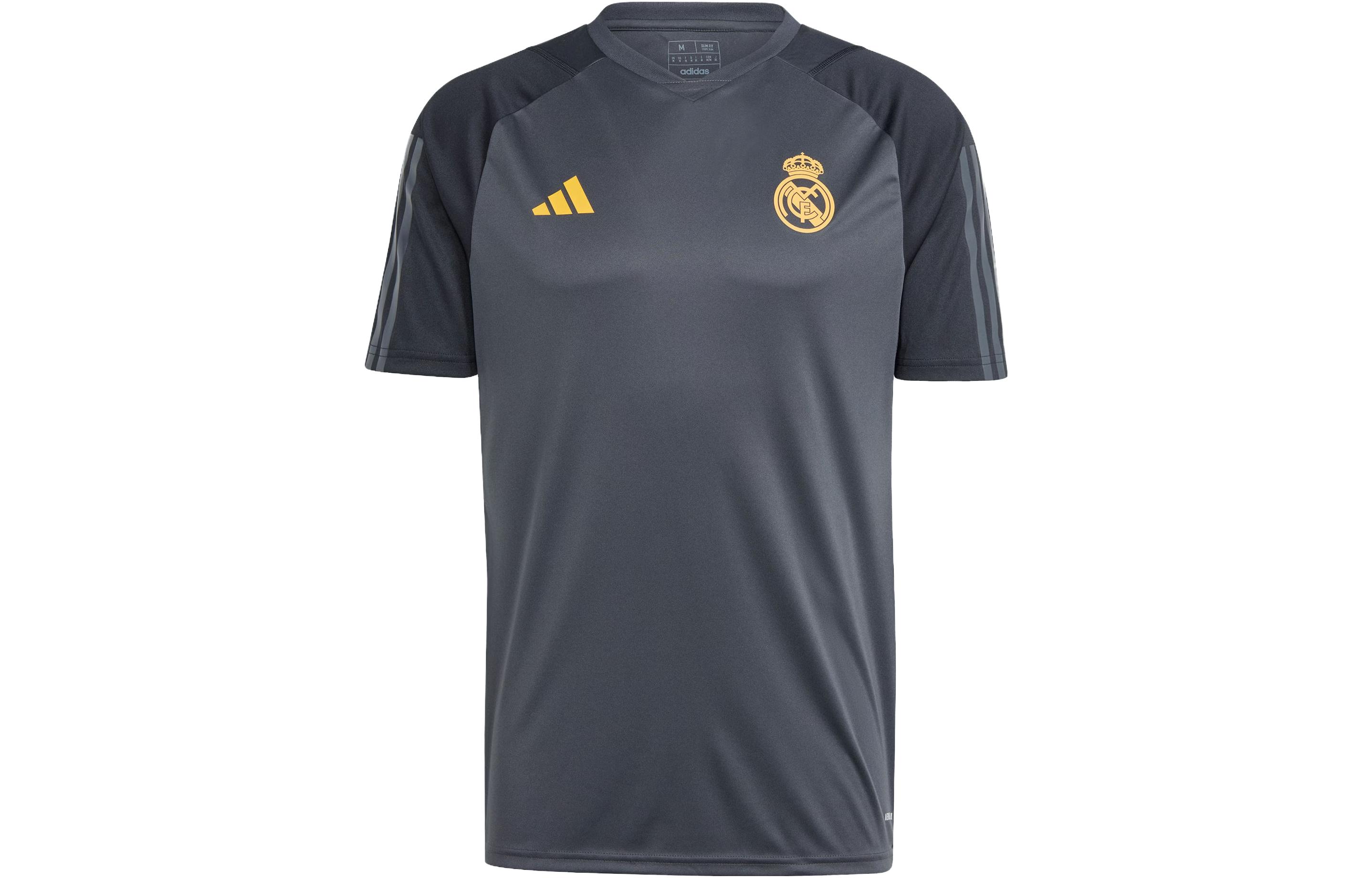 

Футболка Real Madrid мужская черная Adidas, черный