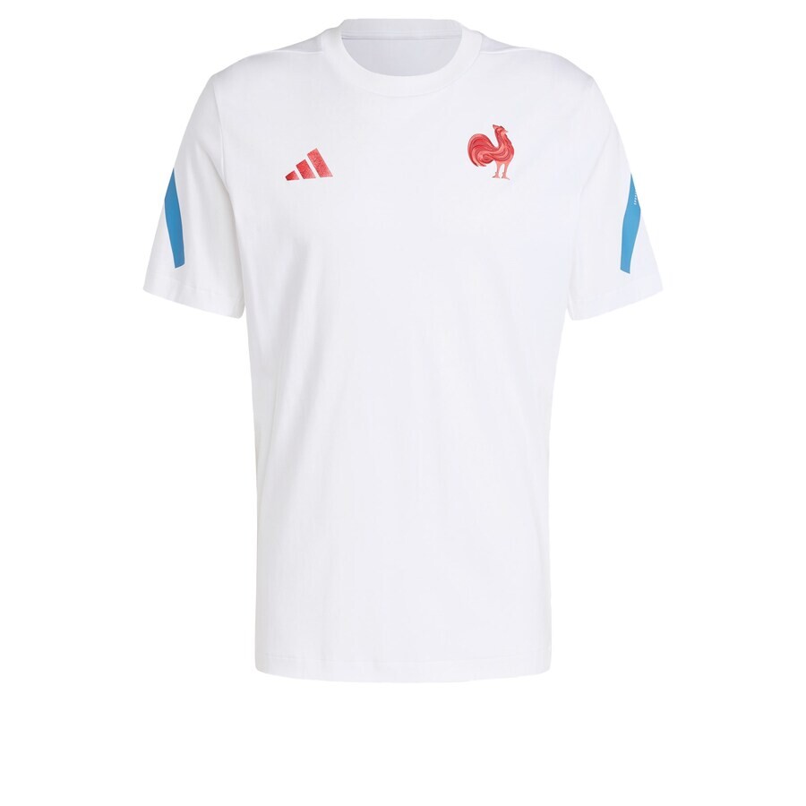 

Спортивная футболка ADIDAS PERFORMANCE Performance France Travel Z.N.E., белый