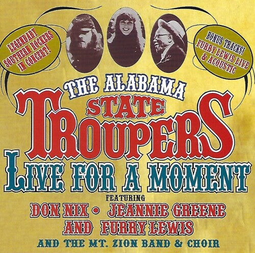 

CD диск Alabama State Troupers: Live for a Moment