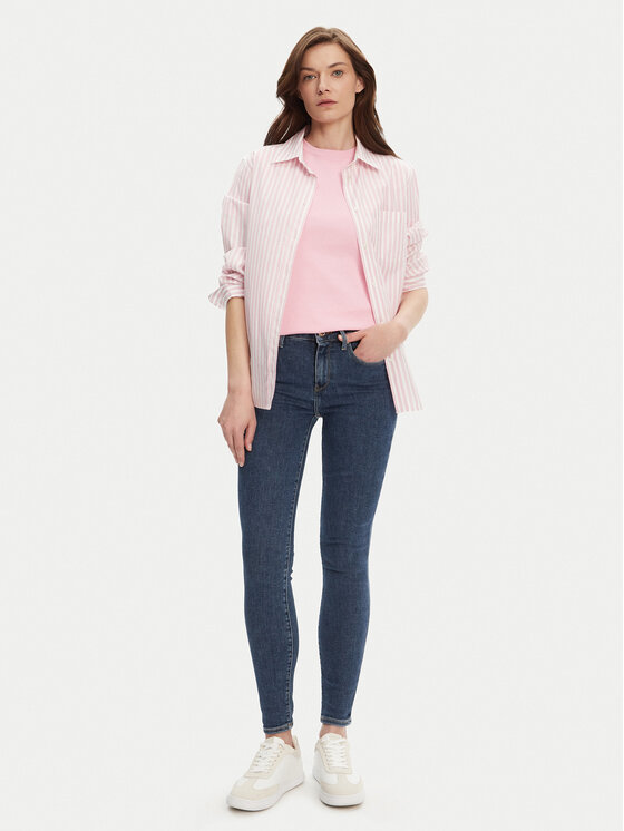 Обтягивающие джинсы Como WW0WW45673 Tommy Hilfiger, синий — фото 2