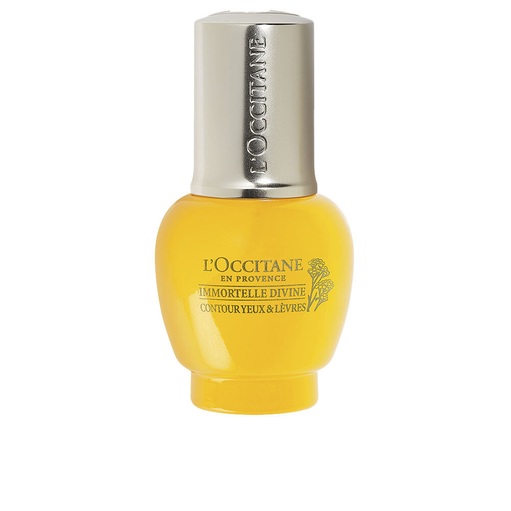 

Контур вокруг глаз Immortelle contorno de ojos y labios divino L'occitane en provence, 15 мл