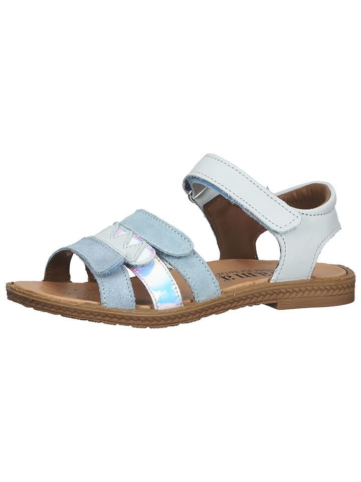 

Сандалии bama, светло-синий