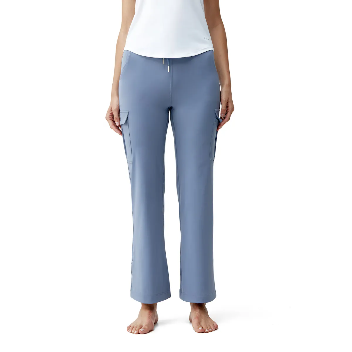 

Agnes Born Living Yoga Женские брюки, цвет Azul denim