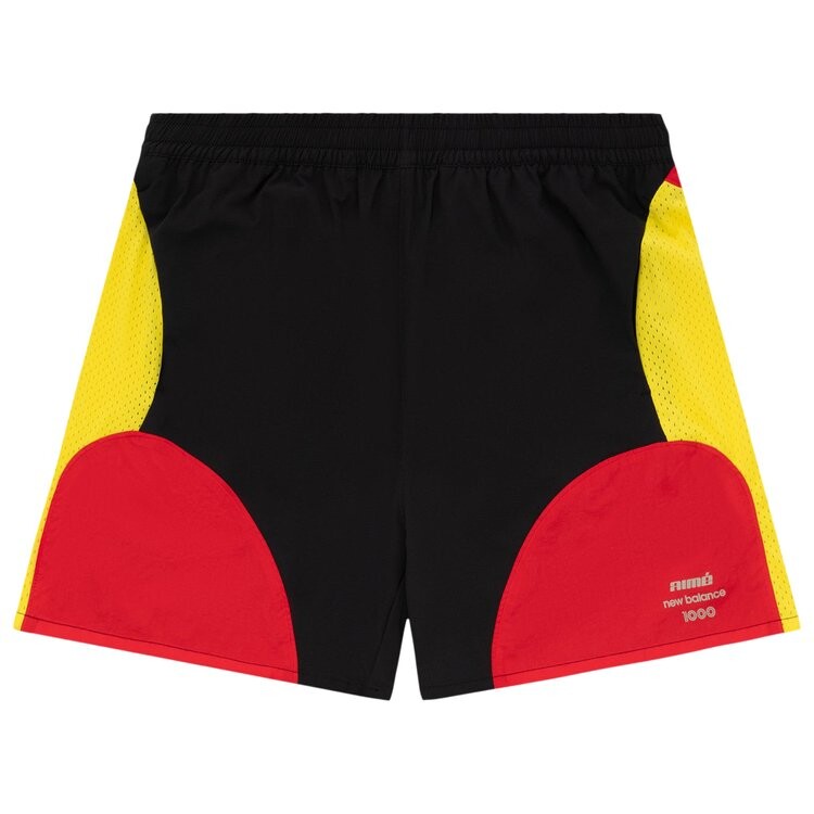 

Шорты Aimé Leon Dore x New Balance Colorblock Running Short, разноцветный