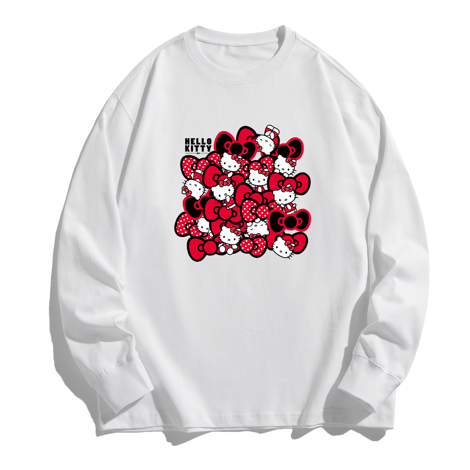 

Футболка Hello Kitty SS25 Unisex Sanrio, белый