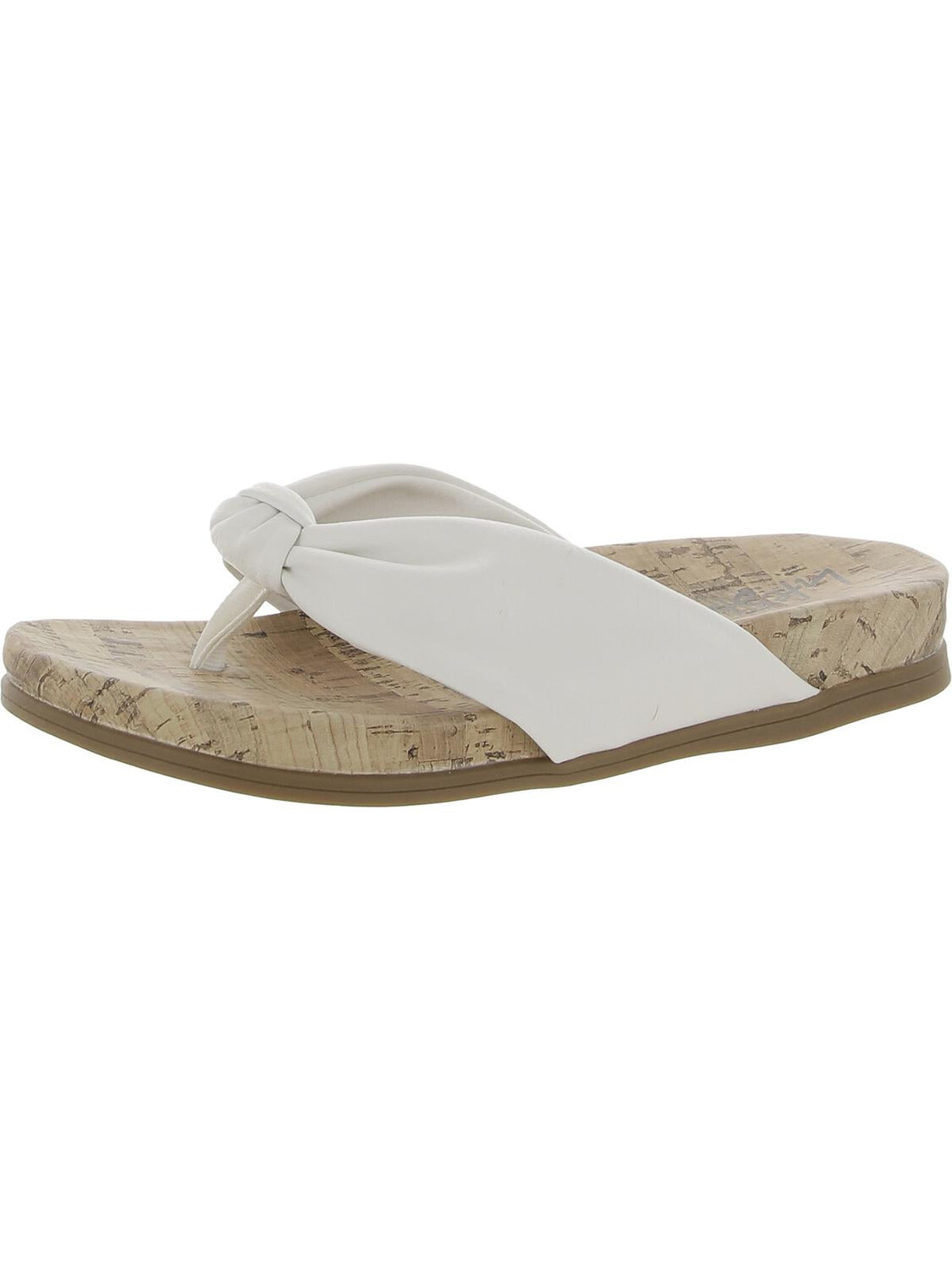 

Женские пробковые ремешки Happy без шнуровки LifeStride, цвет Bright White