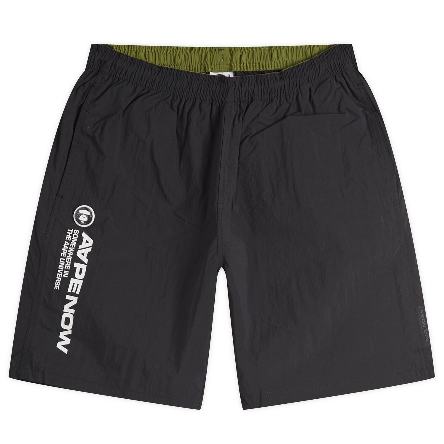 

Шорты Aape Nylon Short, черный