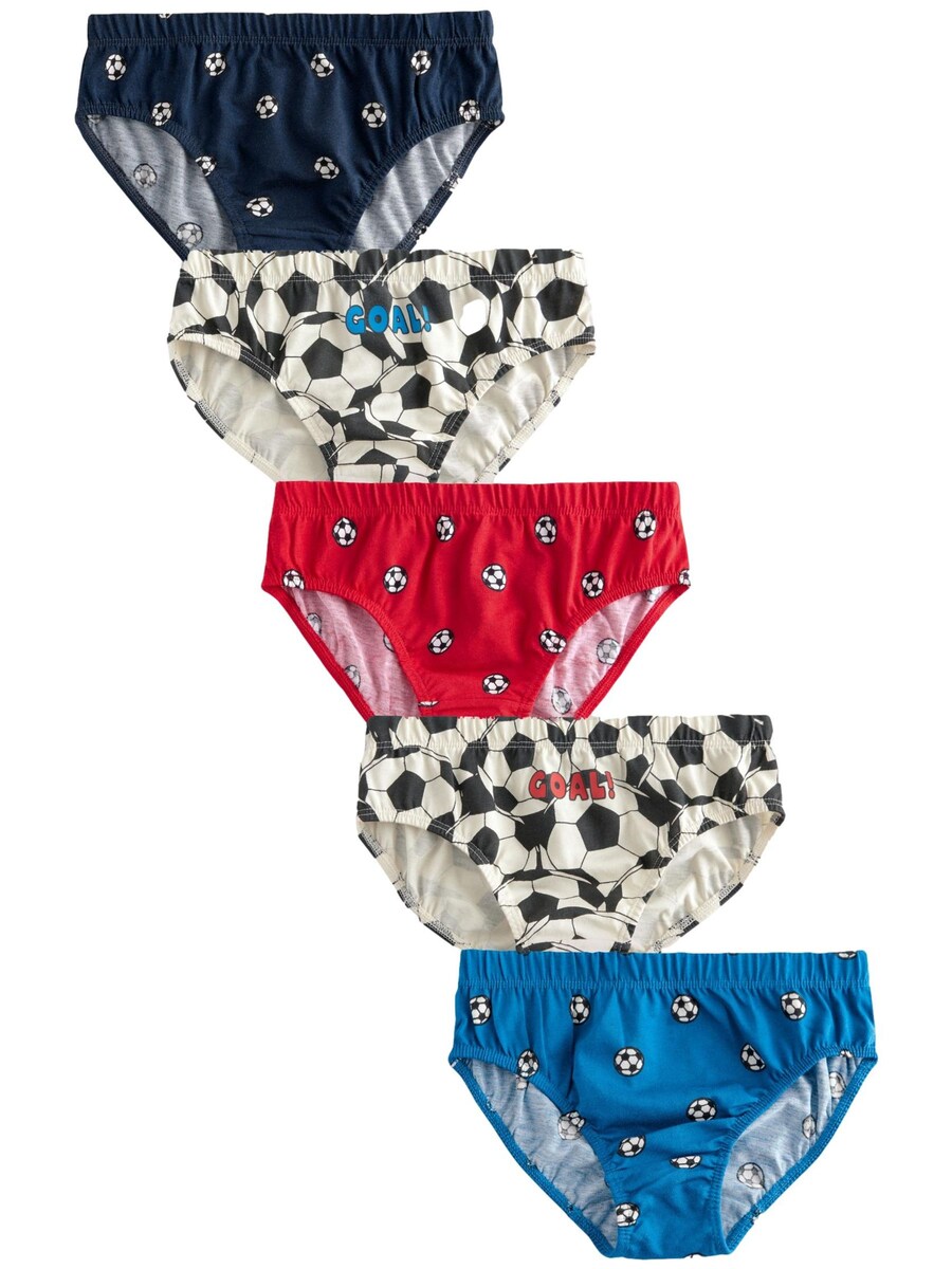

Трусы Next, цвет Royal blue/Cranberry/Black/White