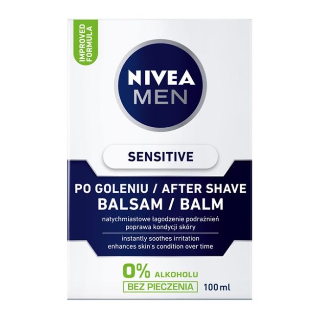 

Чувствительный бальзам после бритья Nivea Men, 100 мл