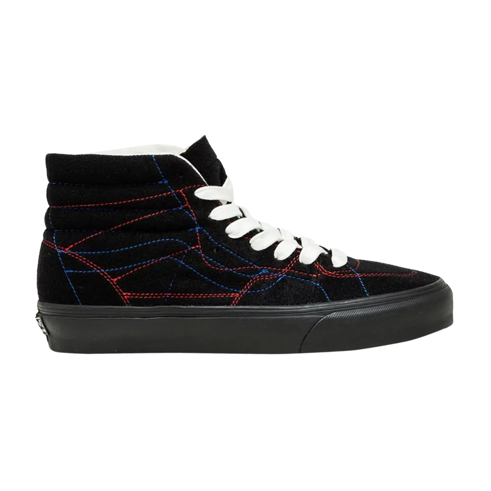 Кроссовки Taka Hayashi x Sk8-Hi LX Vans, черный