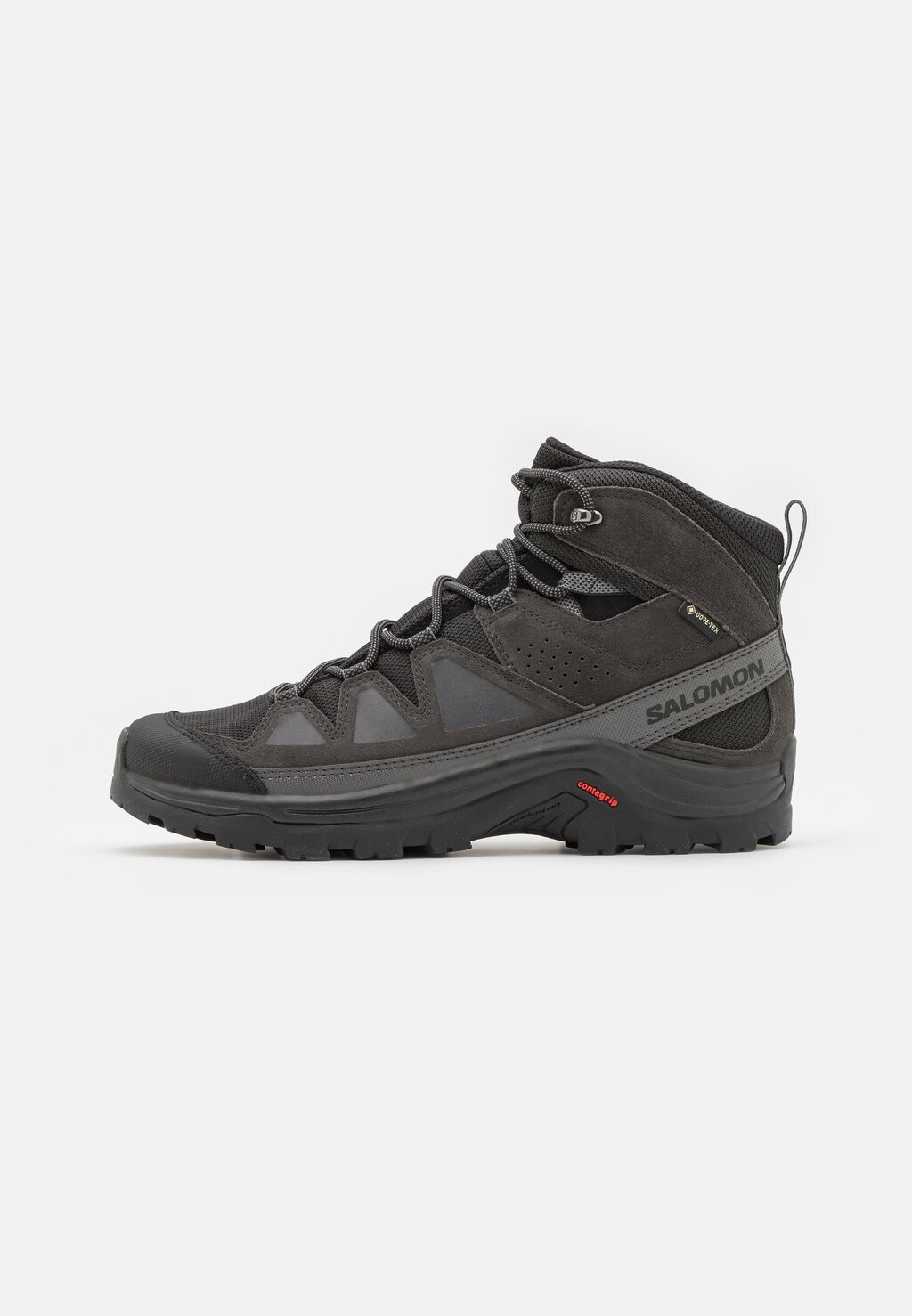 

Кроссовки Quest Rove Gtx Salomon, цвет black/phantom/magnet, Серый, Кроссовки Quest Rove Gtx Salomon, цвет black/phantom/magnet