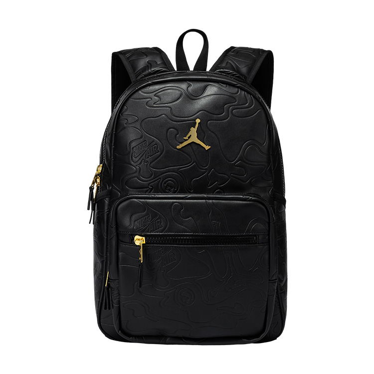 

Jordan Рюкзак из полиуретана обычный унисекс черный, Black
