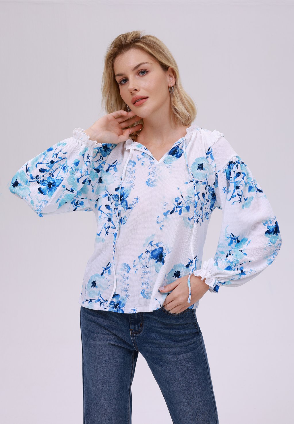 

Блуза Anna Field by Zalando, белый