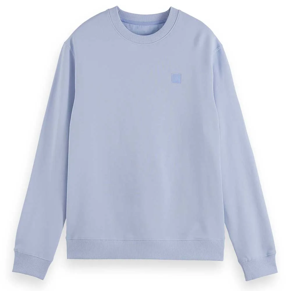 

Толстовка Scotch & Soda Seasonal Core Regular Fit, синий