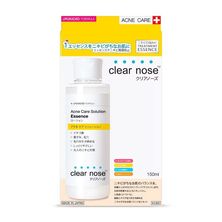 

Clear Nose Эссенция для ухода за прыщами 150 мл, White
