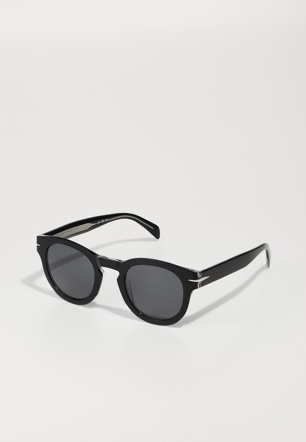 

Солнцезащитные очки FLAT Eyewear by David Beckham, черный