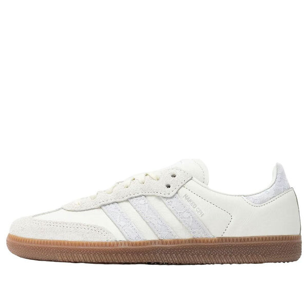 

Кроссовки x обнаженная самба Adidas, белый
