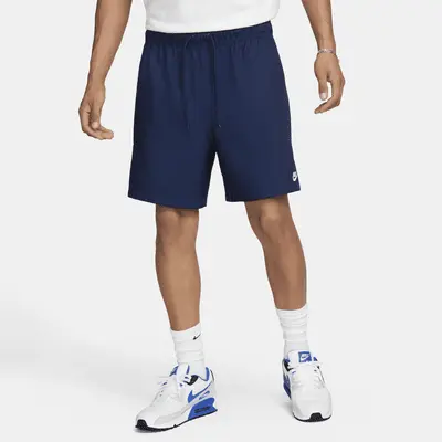 

Шорты Nike Club, цвет Midnight Navy/White