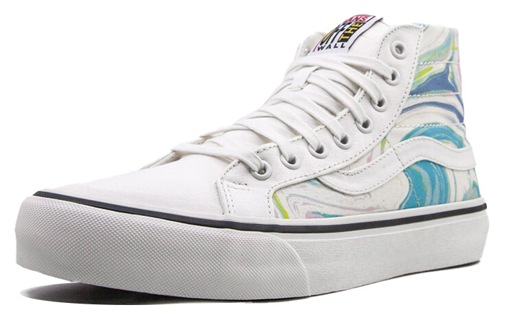 

Кроссовки Vans Sk8-Hi 138 Decon "Color Marble" Sneakers