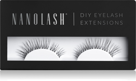 

Пучки ресниц без узлов Nanolash DIY Eyelash Extensions, Innocent 36 szt.
