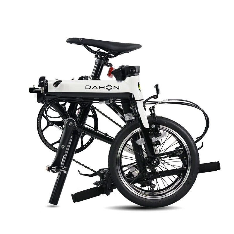 

Складной пригородный велосипед DAHON, 14-дюймовый сверхлегкий велосипед с маленькими колесами KAA433, белый