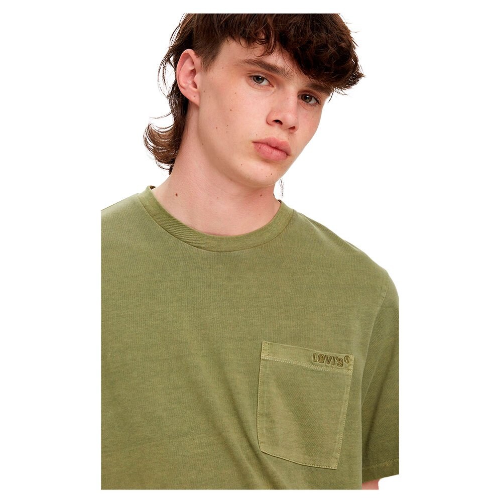 Футболка Levi's Seasonal Pocket, зеленый — фото 3