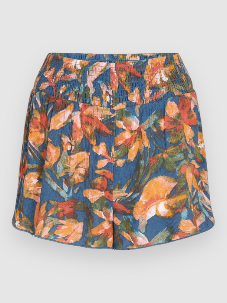

Шорты O'Neill Johnny Smocked Waist Shorts, blue painted tropics
