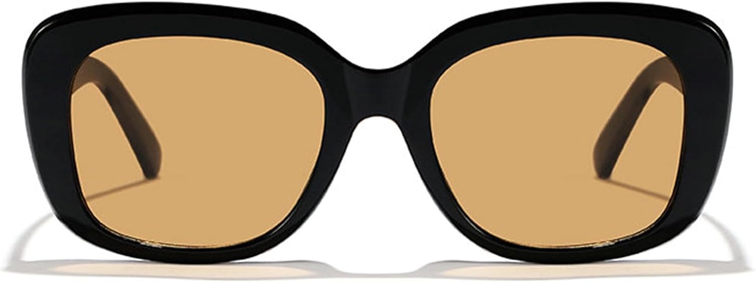 

Солнцезащитные очки Helena Fashion Oversized Cat Eye для женщин и мужчин, в стиле ретро, ​​для отдыха на природе и пляже, квадратные, с градиентным переходом цвета, защита от УФ-излучения UV400, C2