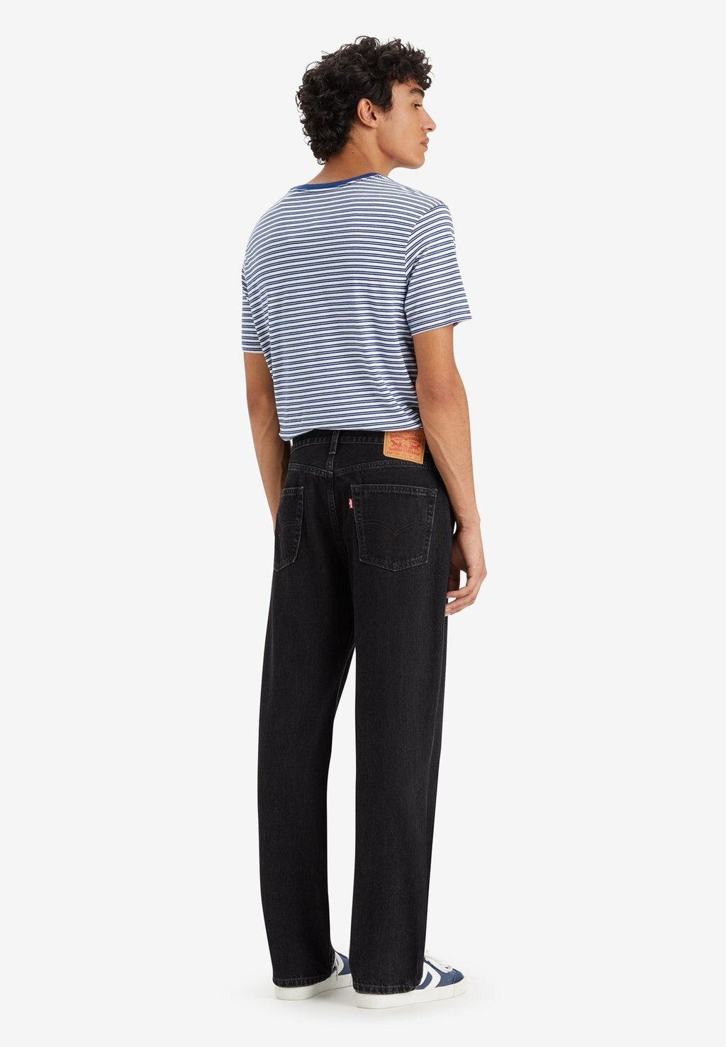 Джинсы-сигареты 565 '97 Loose Straight Levi's, цвет forget me nots — фото 2