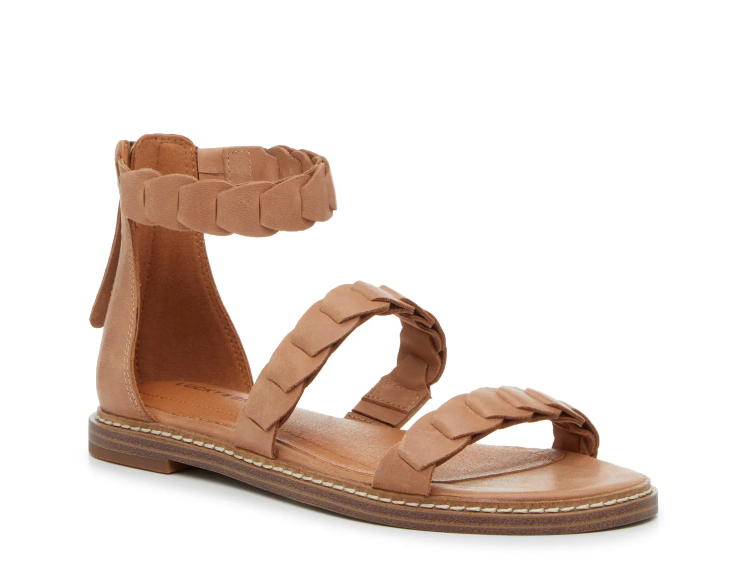 

Сандалии Kandiss Sandal Lucky Brand, цвет lattetan