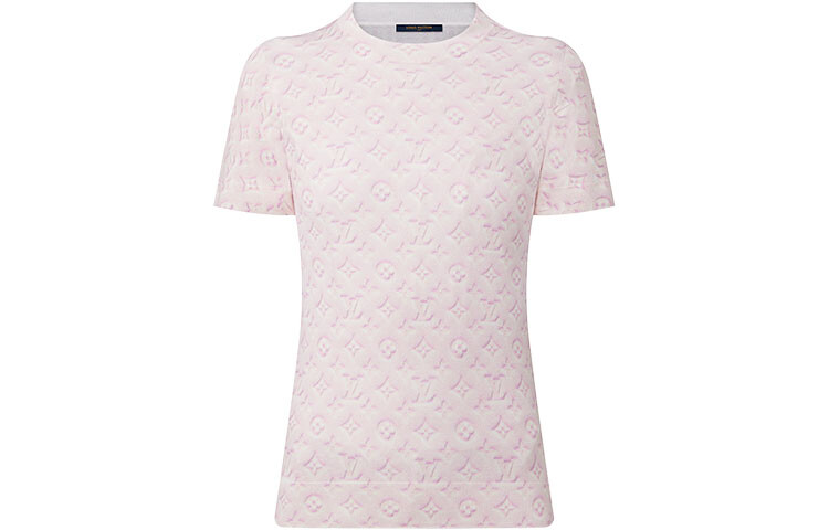 

Новые квартальные продукты LV Cashmere Sweater Women's Pink Louis Vuitton