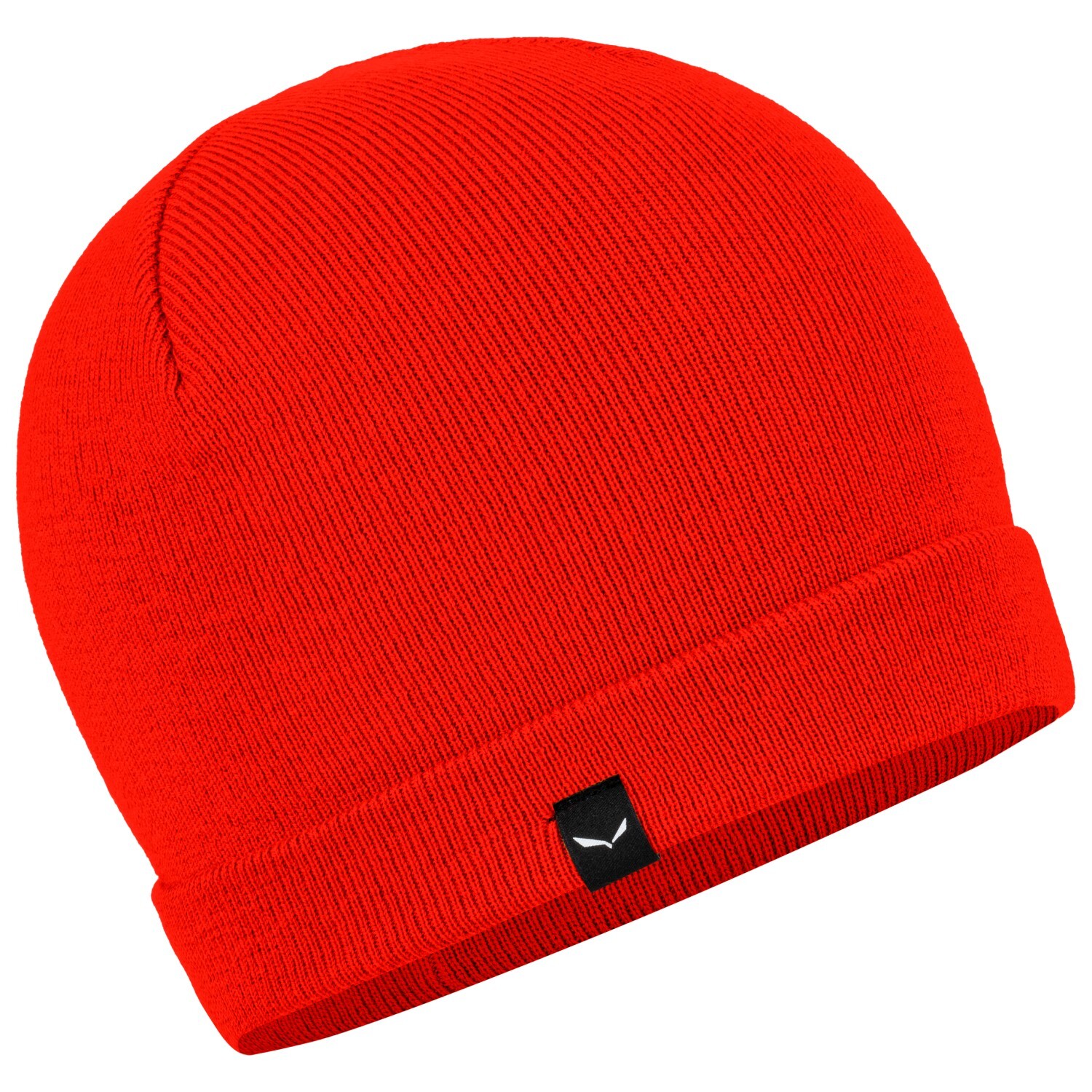 

Шапка Salewa Puez Merino Beanie, цвет Flame