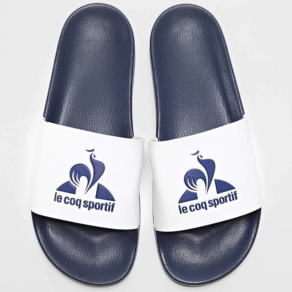 Кроссовки Le Coq Sportif Unisex Slide Hf Fef Dress White/Blue — фото 3