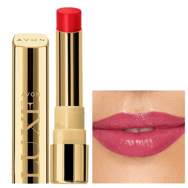 

Губная помада с сывороткой Avon Luxe - Renewing Rose - 3,5 г