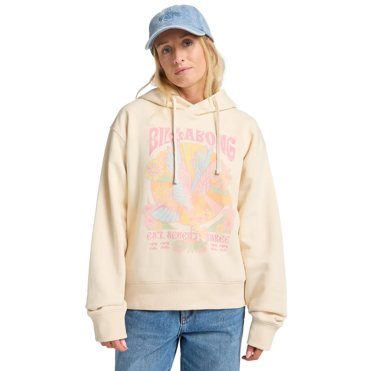 

Женская толстовка Aguila Billabong, бежевый