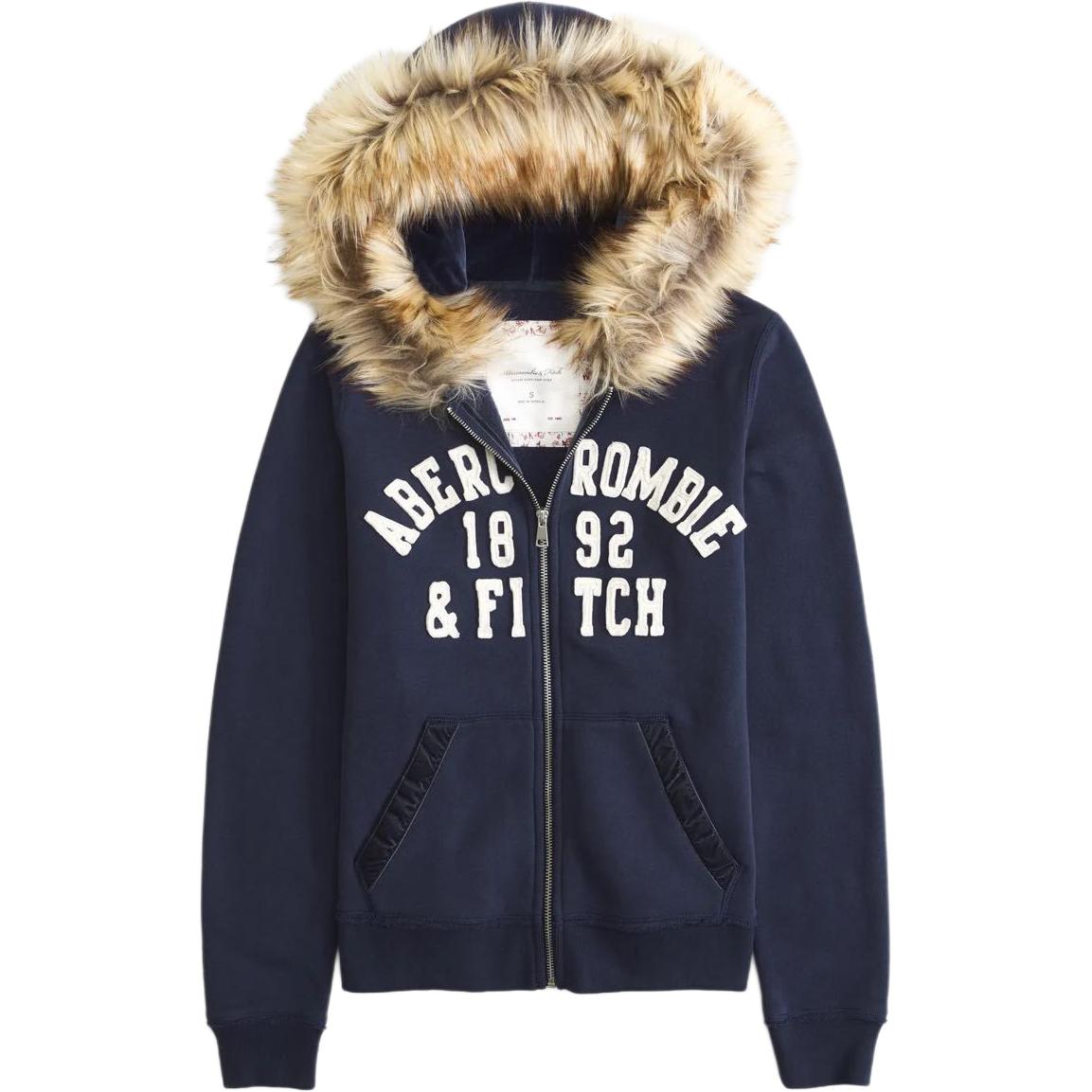 

Свитшот Women's Abercrombie＆Fitch, синий