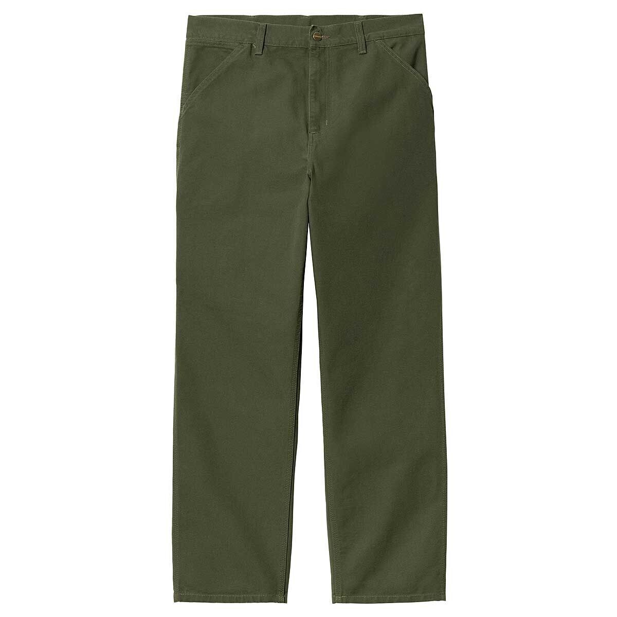 

Брюки Single Knee Carhartt WIP, цвет Grün/Braun