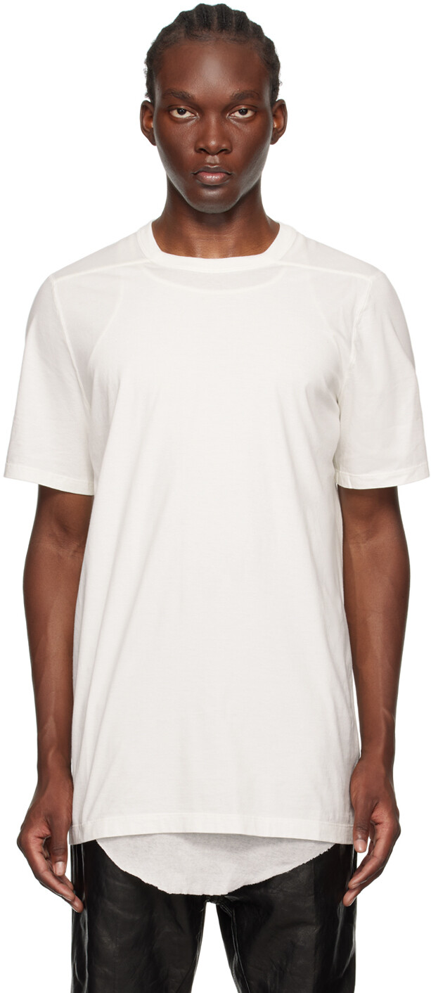 

Футболка Off-White Porterville Level Rick Owens, Milk