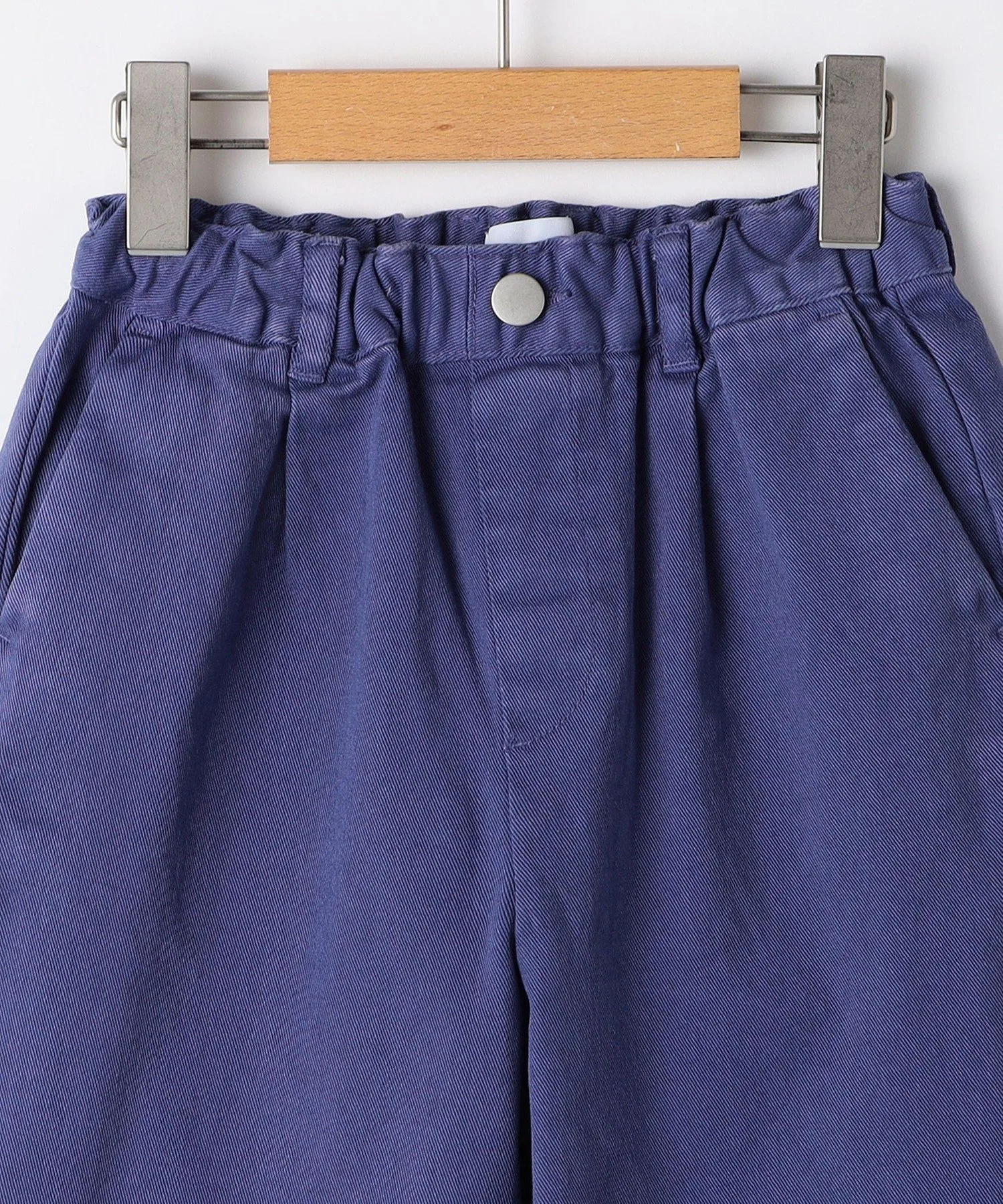 ARCH&LINE: 110~145 см / Брюки из саржи с круглым вырезом SHIPS KIDS, Royal Blue — фото 3